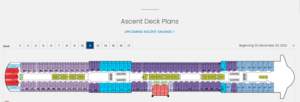 Celebrity Ascent Deck Plan
