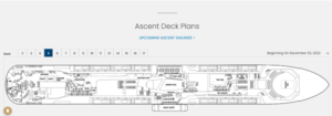Celebrity Ascent Deck Plan