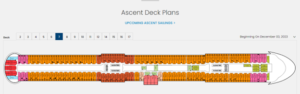 Celebrity Ascent Deck Plan